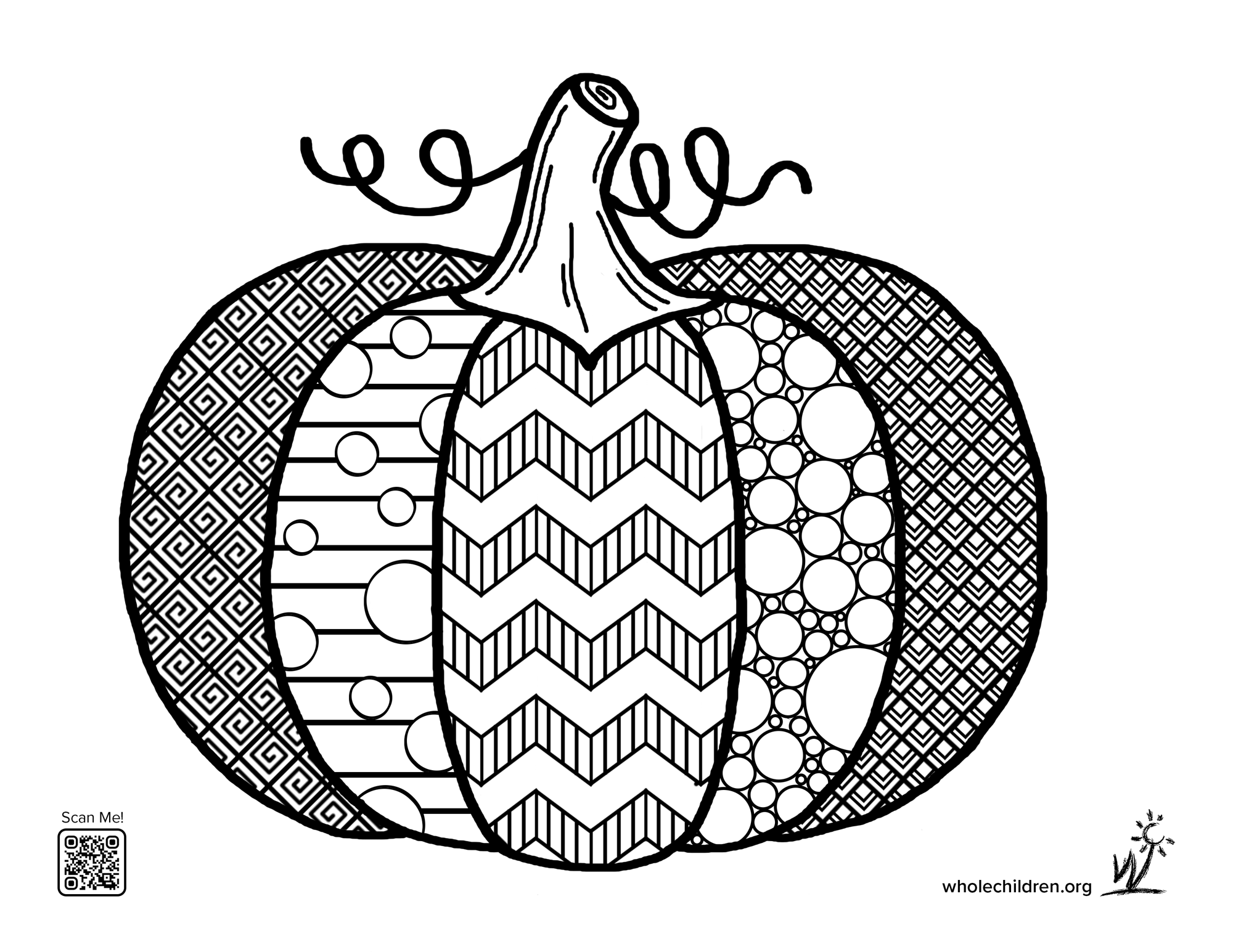 Pumpkin Coloring Page